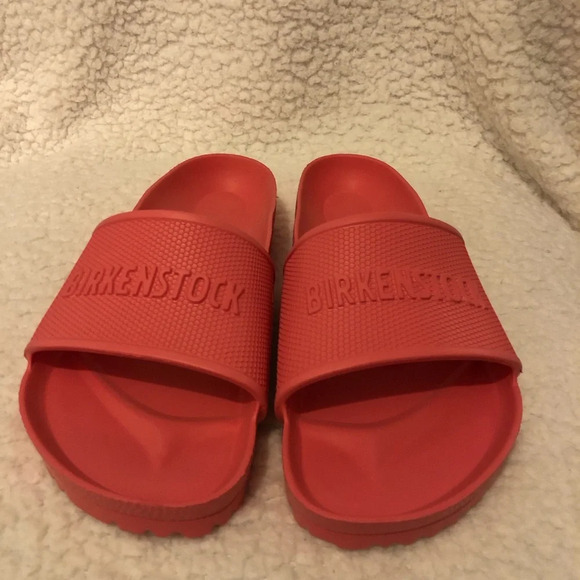 NWOT Birkenstock Barbados Slides - Pink - Women’s 9 - Picture 3 of 5